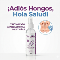 TerbiFin Spray 8% Anti-Hongos Pies Uñas