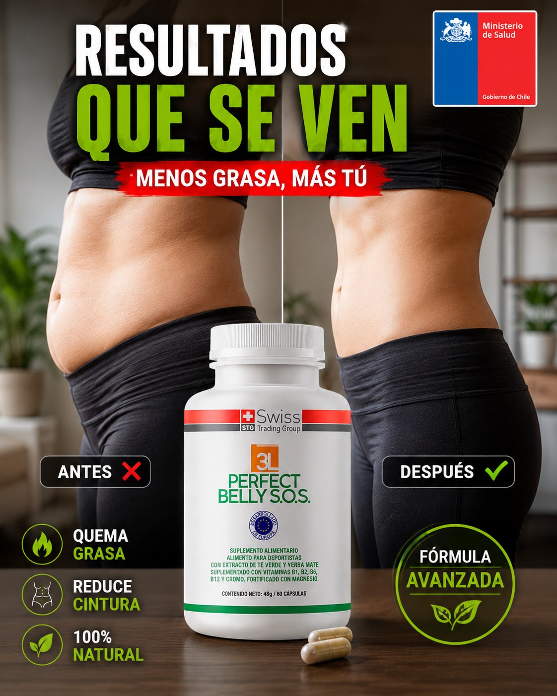 ¿Haces todo bien y la grasa abdominal no se va?
