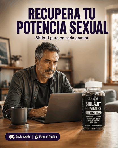 Más Deseo, Más Energía, Más Confianza"