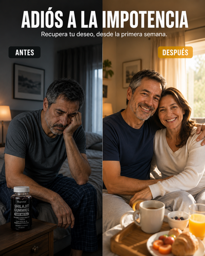 Más Deseo, Más Energía, Más Confianza"