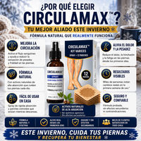 CirculaMax™  Frescura inmediata, confort prolongado y sensación de piernas ligeras.