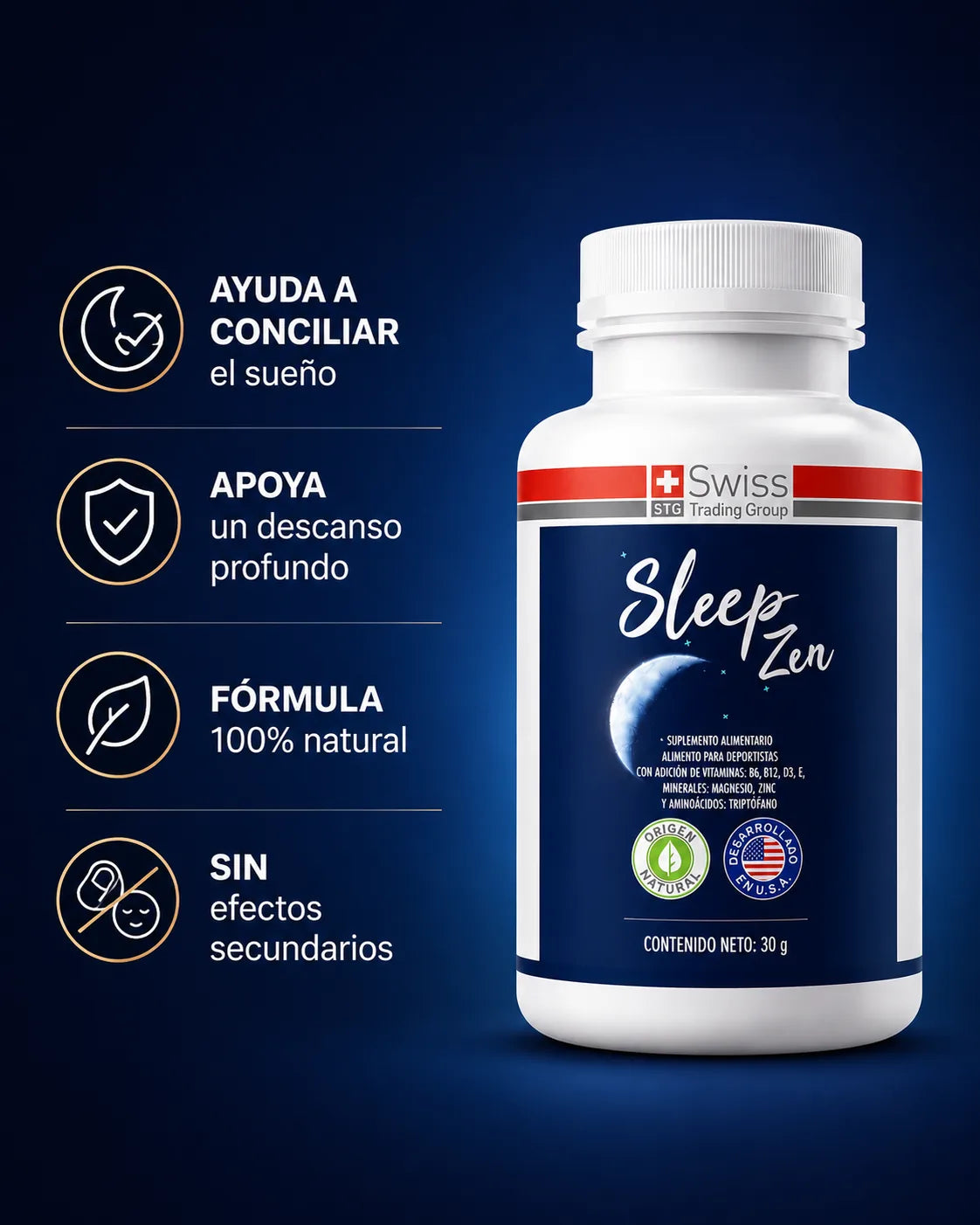 Las cápsulas que te ayudan a dormir sin dar vueltas