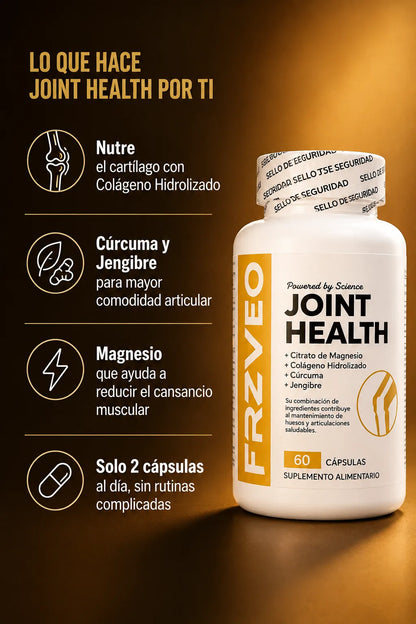 Joint Health El aliado diario para moverte sin molestias