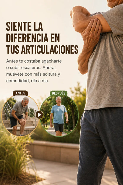 Joint Health El aliado diario para moverte sin molestias