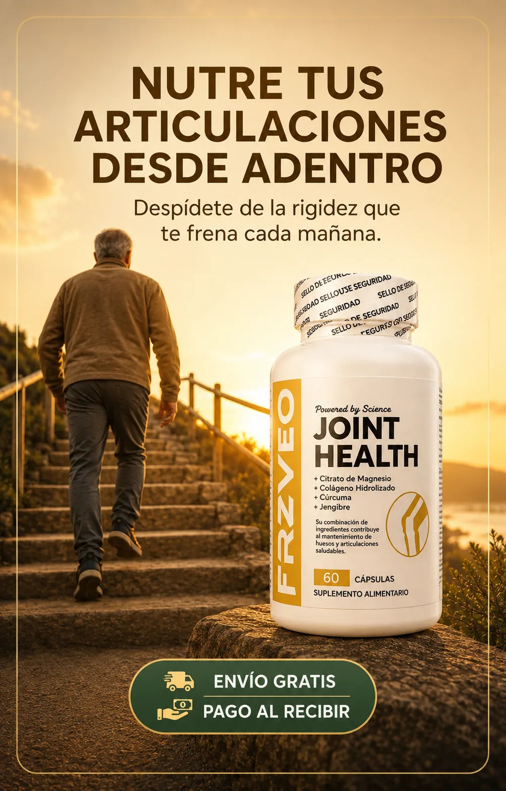 Joint Health El aliado diario para moverte sin molestias