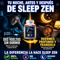 Sleep Zen - Cápsulas para el Insomnio y Noches sin Descanso