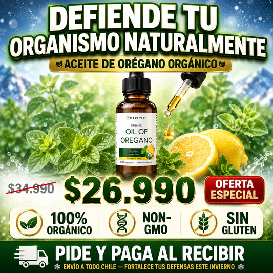 OIL OF OREGANO