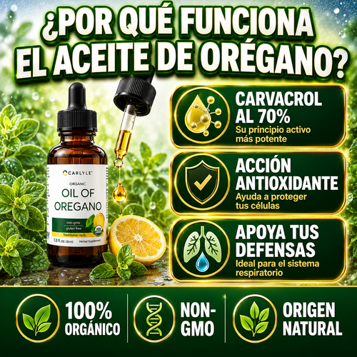 OIL OF OREGANO