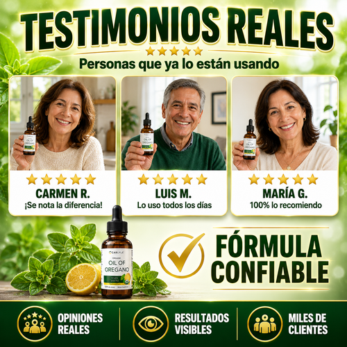 OIL OF OREGANO