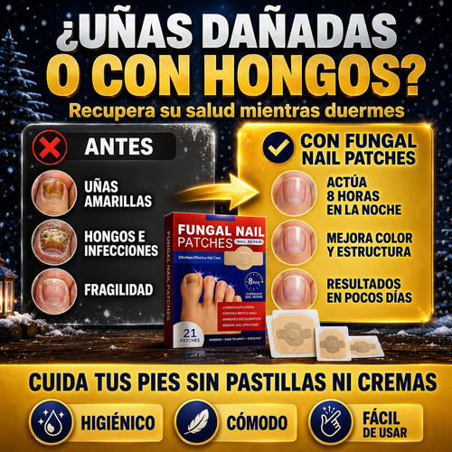 NailFix™ — Elimina hongos, fortalece y restaura tus uñas mientras duermes