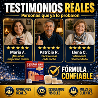 NailFix™ — Elimina hongos, fortalece y restaura tus uñas mientras duermes