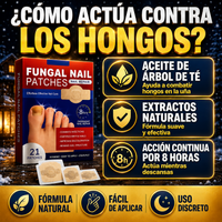 NailFix™ — Elimina hongos, fortalece y restaura tus uñas mientras duermes