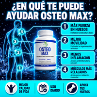 OSTEOMAX  COMPLEJO VITAMINICO