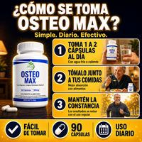 OSTEOMAX  COMPLEJO VITAMINICO