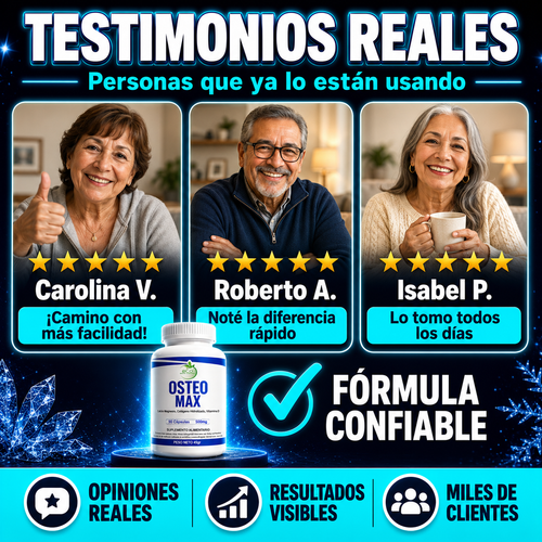OSTEOMAX  COMPLEJO VITAMINICO