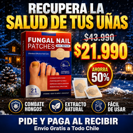 NailFix™ — Elimina hongos, fortalece y restaura tus uñas mientras duermes