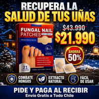 NailFix™ — Elimina hongos, fortalece y restaura tus uñas mientras duermes