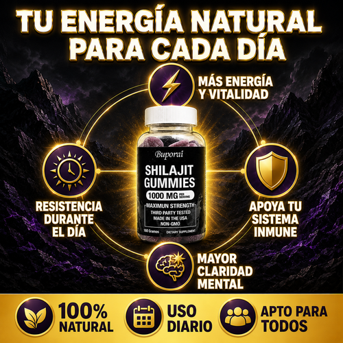 PureEnergy™  Energía Limpia, Claridad Mental y Bienestar Diario