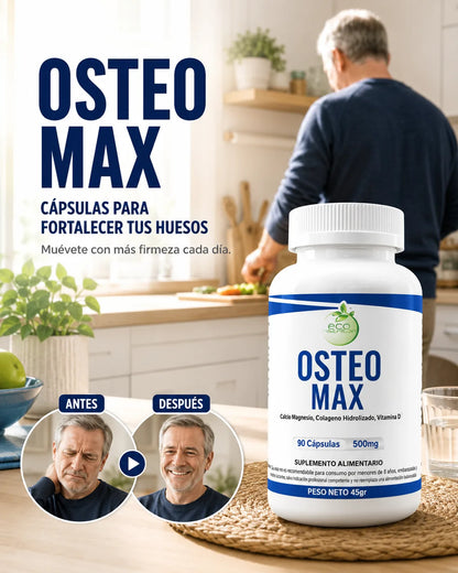 Calcio que tu cuerpo sí absorbe, para huesos más fuertes