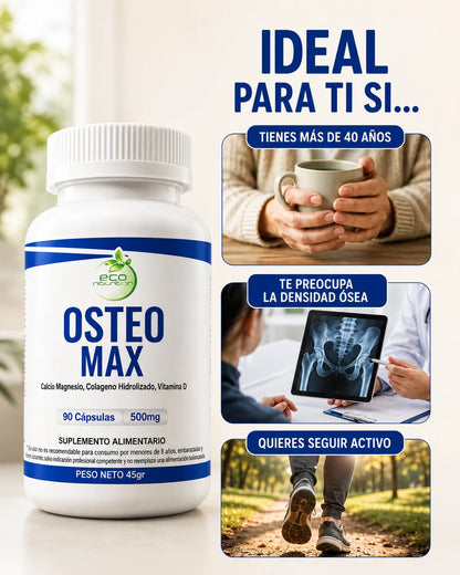 Calcio que tu cuerpo sí absorbe, para huesos más fuertes