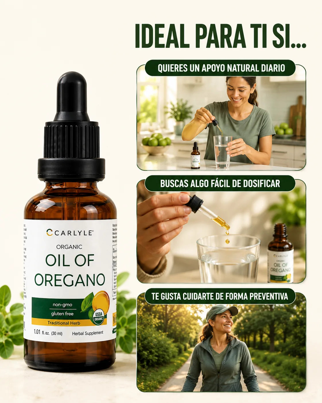 El apoyo natural diario que cabe en tu rutina