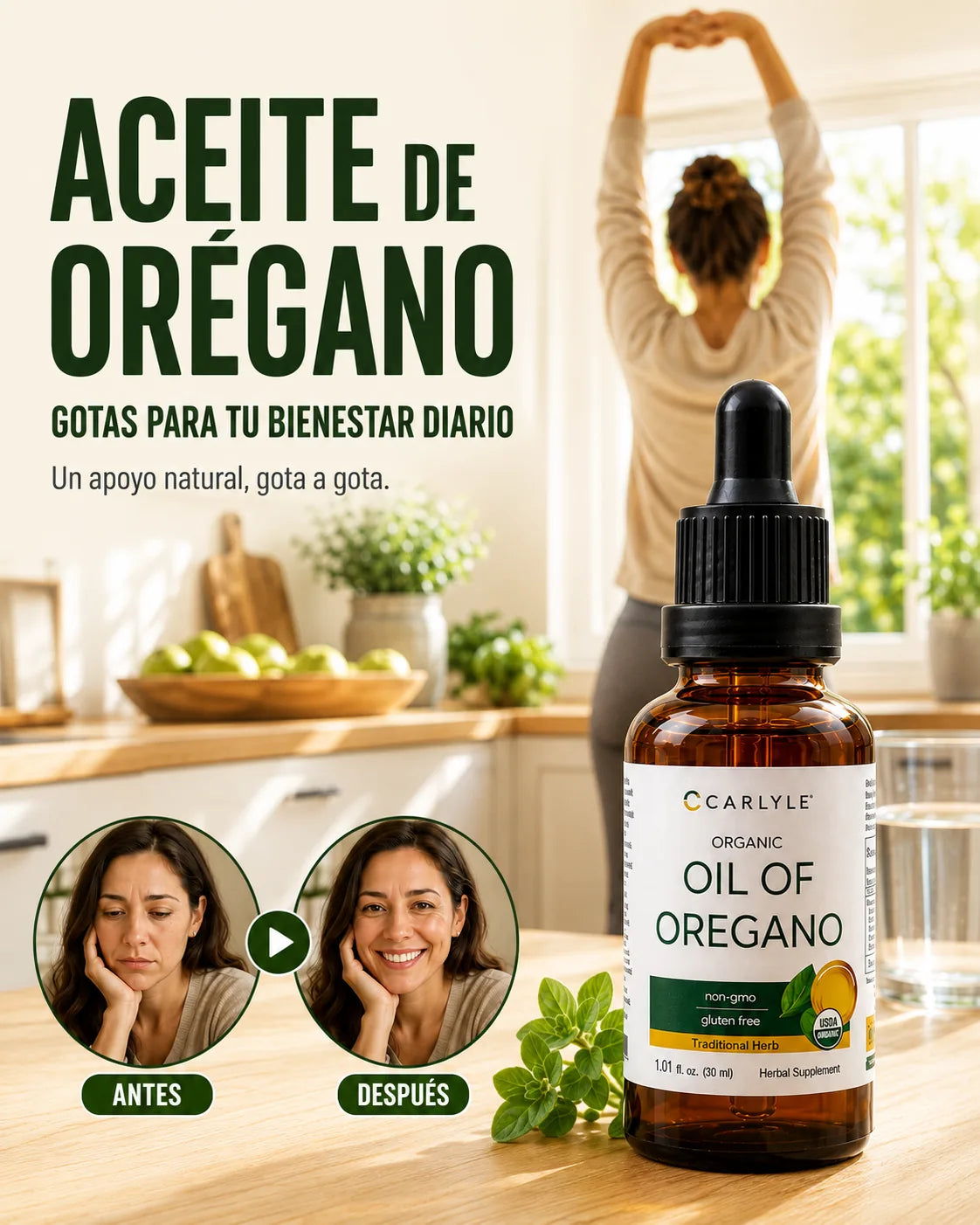 El apoyo natural diario que cabe en tu rutina