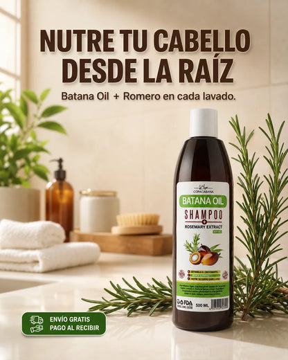 El shampoo que nutre tu cabello desde la raíz