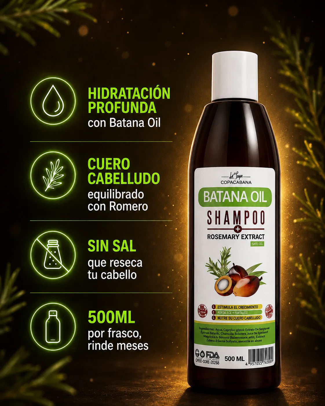 El shampoo que nutre tu cabello desde la raíz