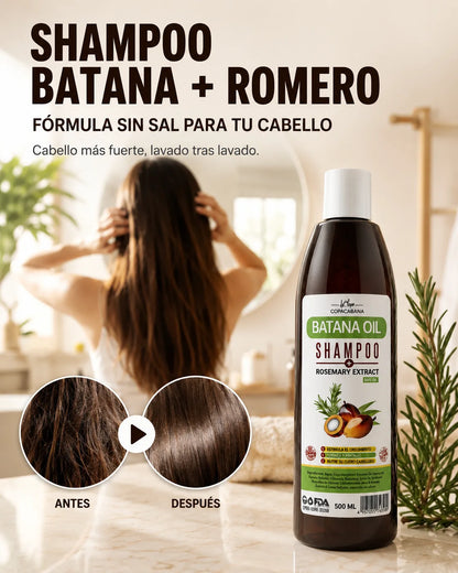 El shampoo que nutre tu cabello desde la raíz