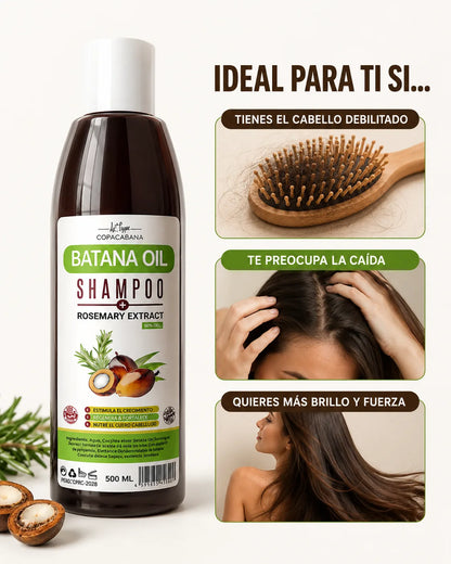 El shampoo que nutre tu cabello desde la raíz