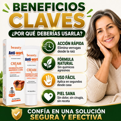 DermaClear™ — Elimina verrugas y lunares desde la raíz, sin dolor y sin cicatrices