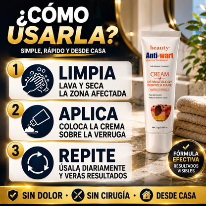 DermaClear™ — Elimina verrugas y lunares desde la raíz, sin dolor y sin cicatrices
