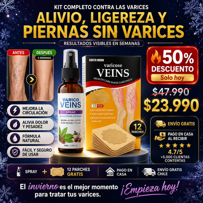 CirculaMax™  Frescura inmediata, confort prolongado y sensación de piernas ligeras.