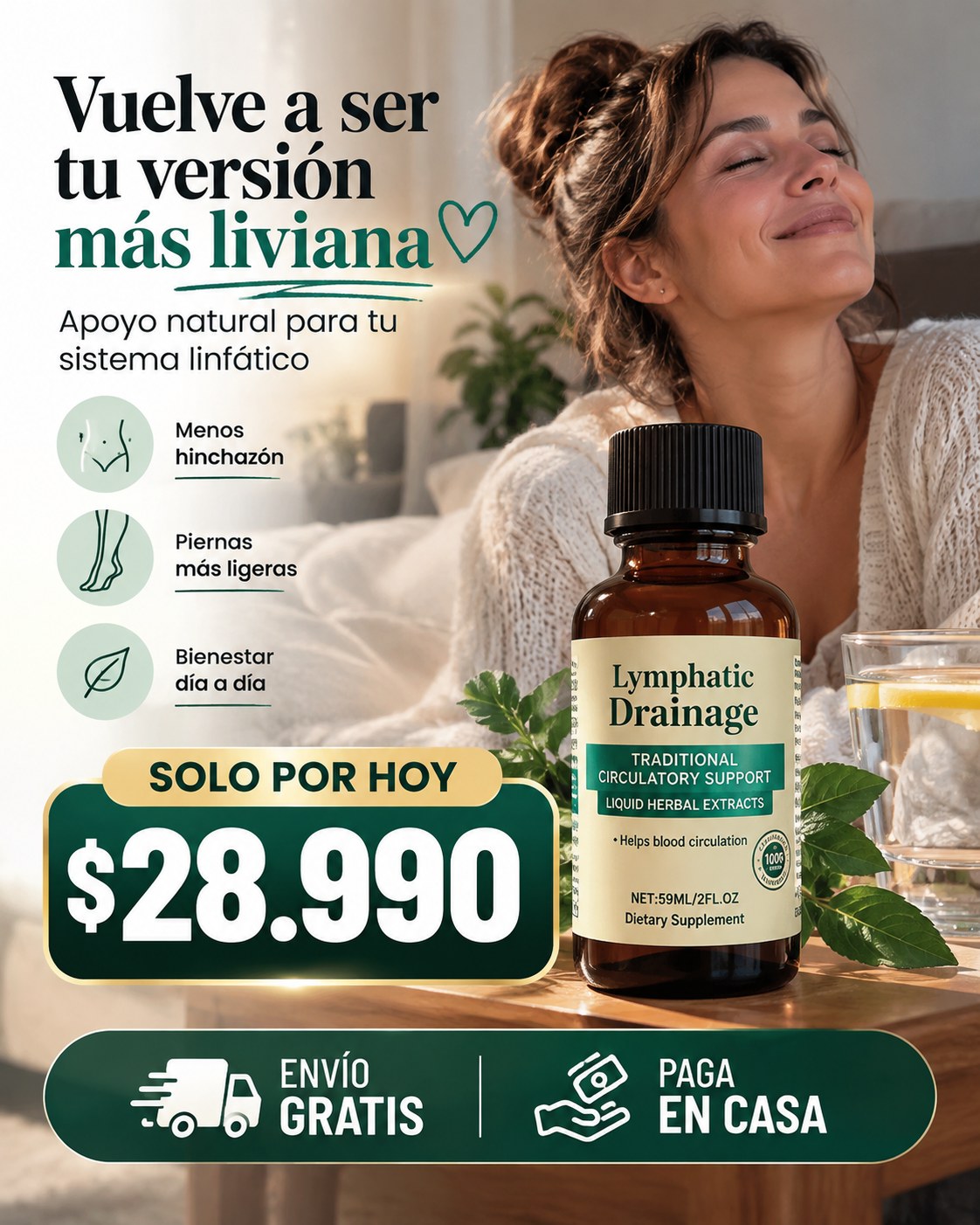 VUELVE A SENTIRTE TÚ, SIN ESA PESADEZ