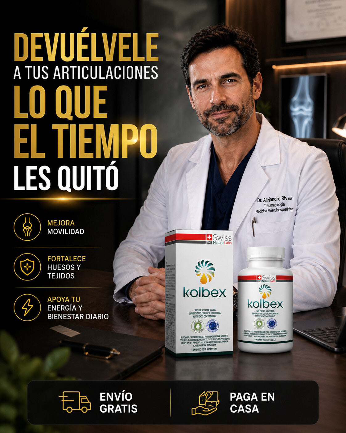 El problema no es la edad. Es lo que tus articulaciones han perdido