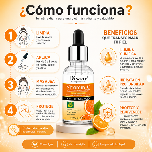 LuminaGlow™ Luminosidad Intensa, Hidratación Profunda y Apariencia Rejuvenecida