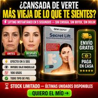 LiftSecret™ — Lifting instantáneo para rostro y ojos sin cirugía ni botox