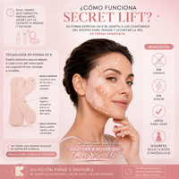 LiftSecret™ — Lifting instantáneo para rostro y ojos sin cirugía ni botox