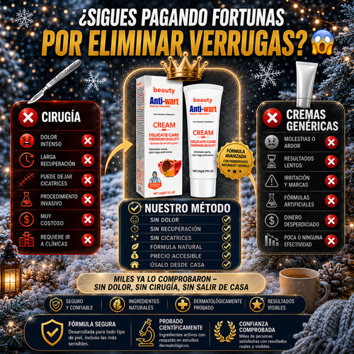DermaClear™ — Elimina verrugas y lunares desde la raíz, sin dolor y sin cicatrices