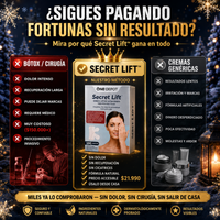 LiftSecret™ — Lifting instantáneo para rostro y ojos sin cirugía ni botox