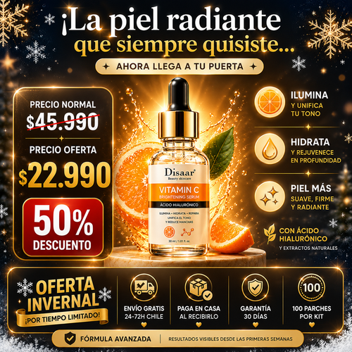 LuminaGlow™ Luminosidad Intensa, Hidratación Profunda y Apariencia Rejuvenecida