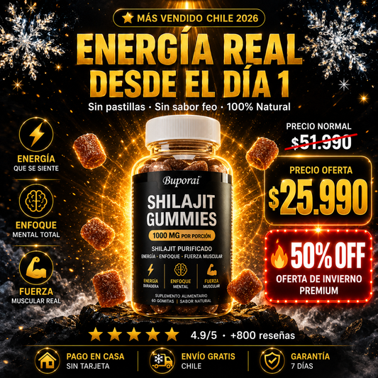 PureEnergy™  Energía Limpia, Claridad Mental y Bienestar Diario