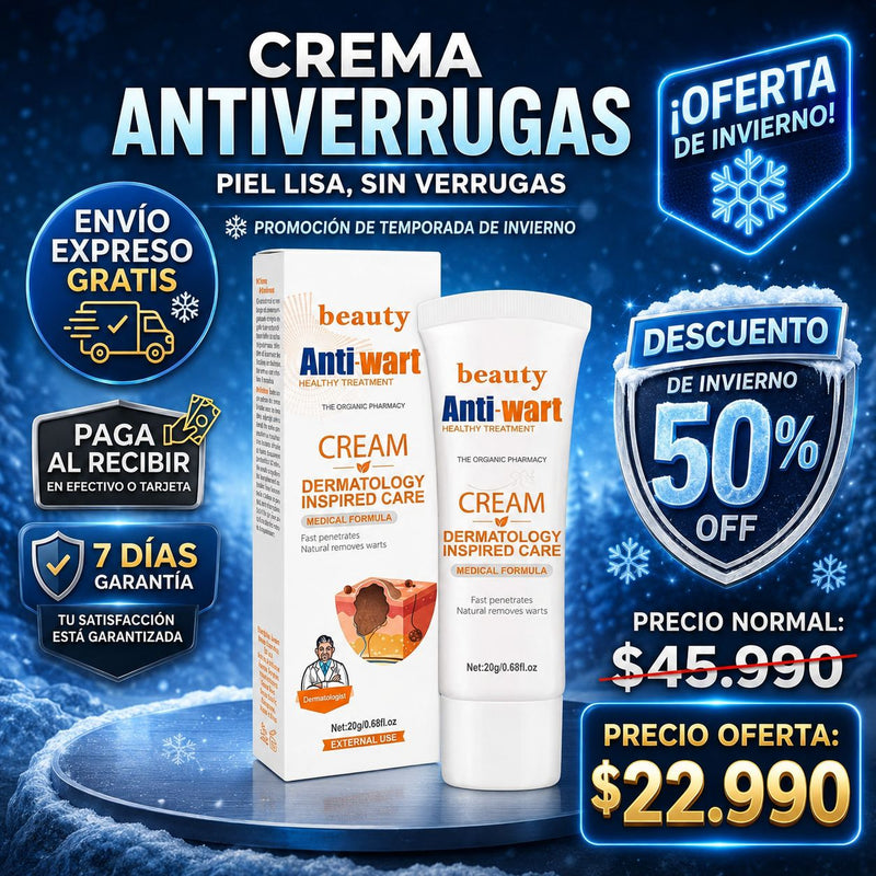DermaClear™ — Elimina verrugas y lunares desde la raíz, sin dolor y sin cicatrices