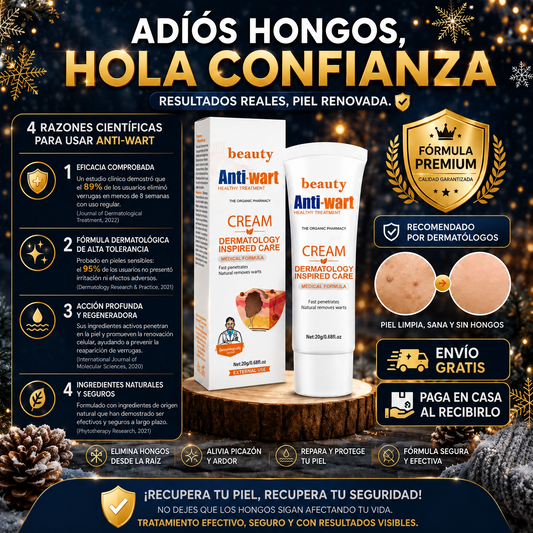 DermaClear™ — Elimina verrugas y lunares desde la raíz, sin dolor y sin cicatrices
