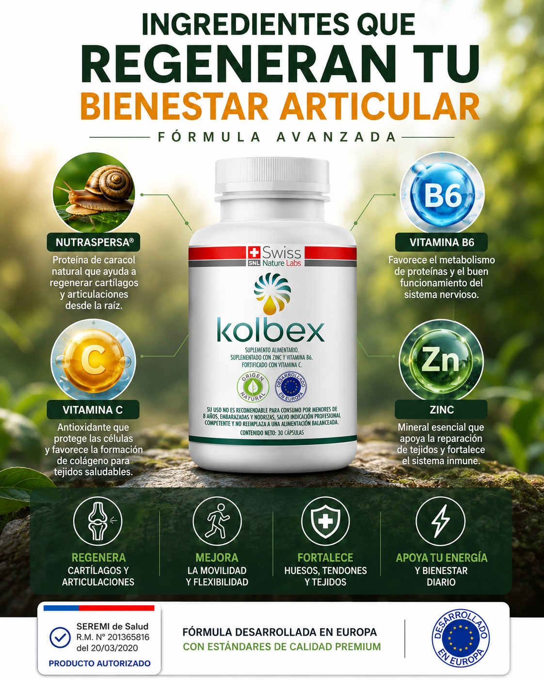 El problema no es la edad. Es lo que tus articulaciones han perdido