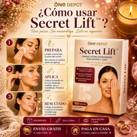 LiftSecret™ — Lifting instantáneo para rostro y ojos sin cirugía ni botox